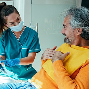 Rested North Olmsted patient waking after good night’s sleep 