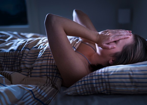 Patient in Fairview Park getting sleep apnea treatment